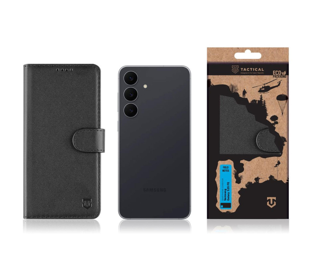 Tactical Field Notes pro Samsung Galaxy S25 FE Black - 1513964 - zdjęcie 3